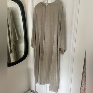 Elegant Sage Green Women's Dress